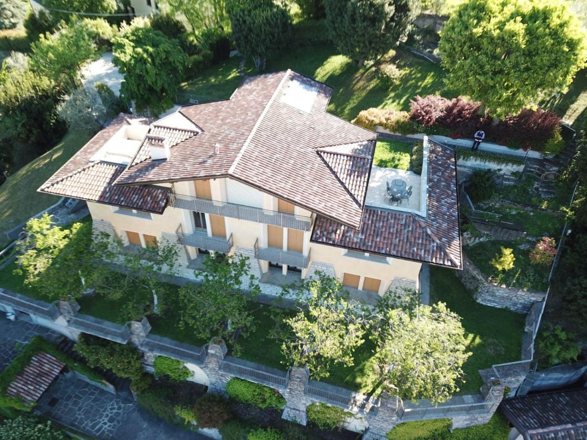 Villa Primula Беладжо Екстериор снимка